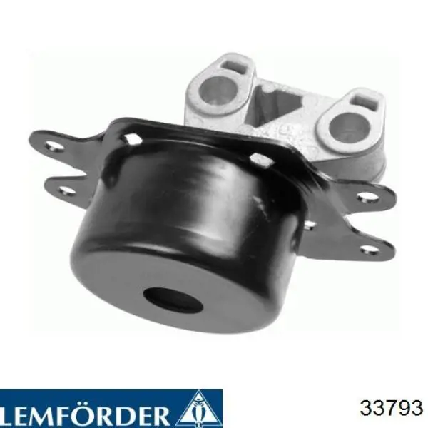 Подушка (опора) двигуна, ліва 33793 Lemforder