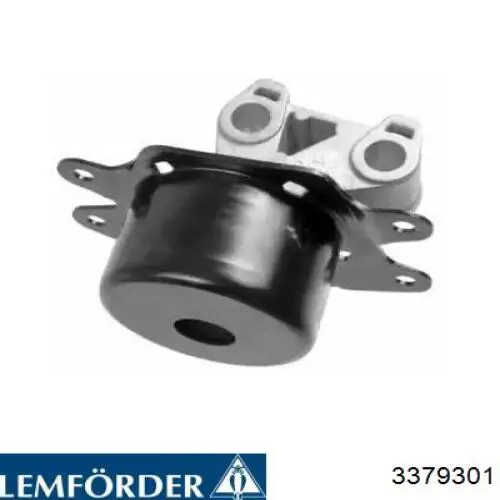 Подушка (опора) двигуна, ліва 3379301 Lemforder