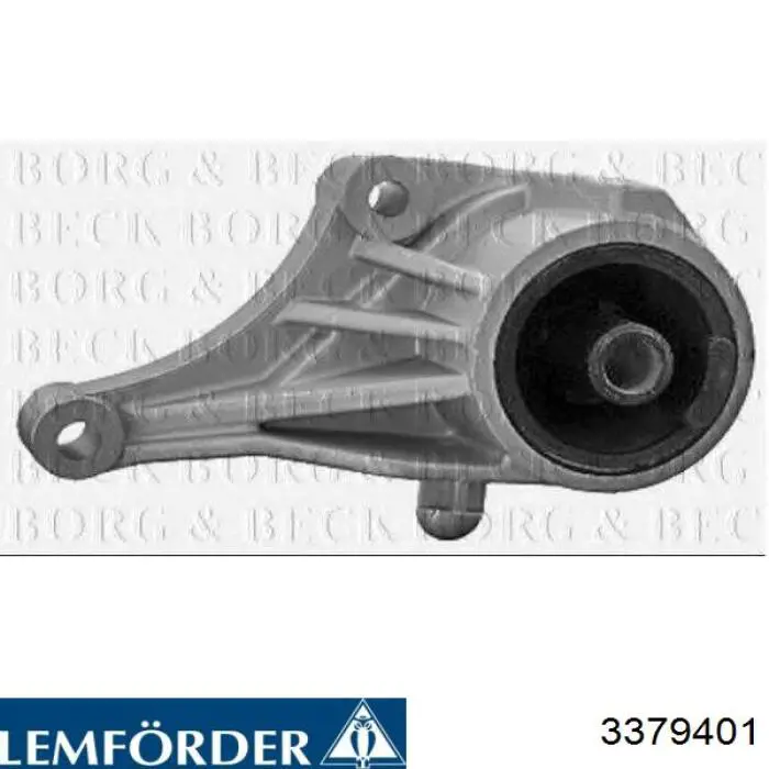 Подушка (опора) двигуна, передня Lemforder 3379401 ціна, від 22.97 USD
