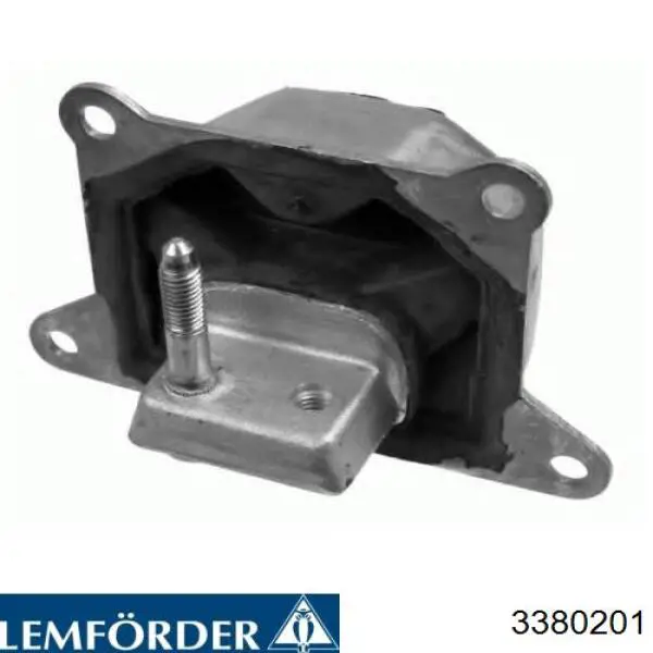 3380201 Lemforder подушка (опора двигуна, задня)