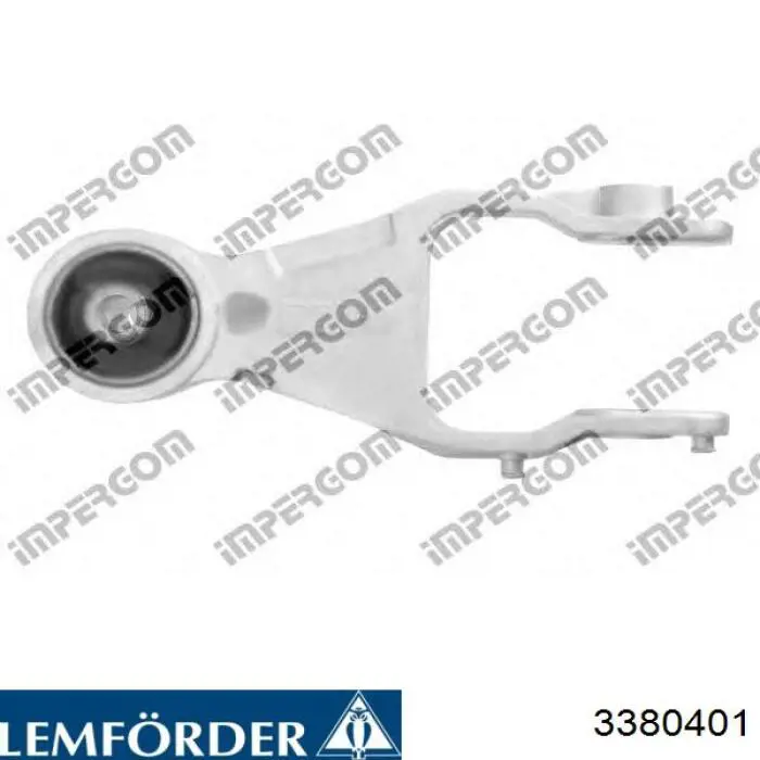 3380401 Lemforder подушка (опора двигуна, задня)