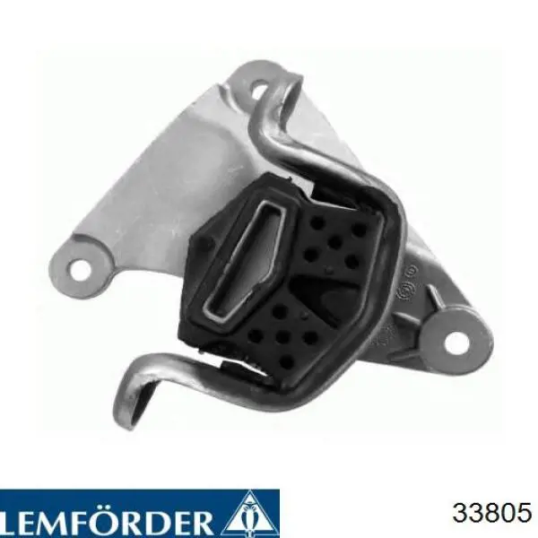 Купити 33805 Lemforder Кронштейн подушки (опори) двигуна, задньої