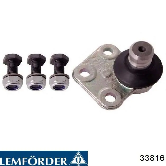 Купити 33816 Lemforder Кульова опора, нижня, права