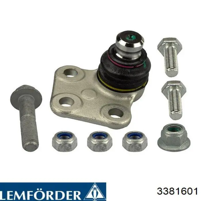 Кульова опора, нижня, права Lemforder 3381601 ціна, від 21.70 USD