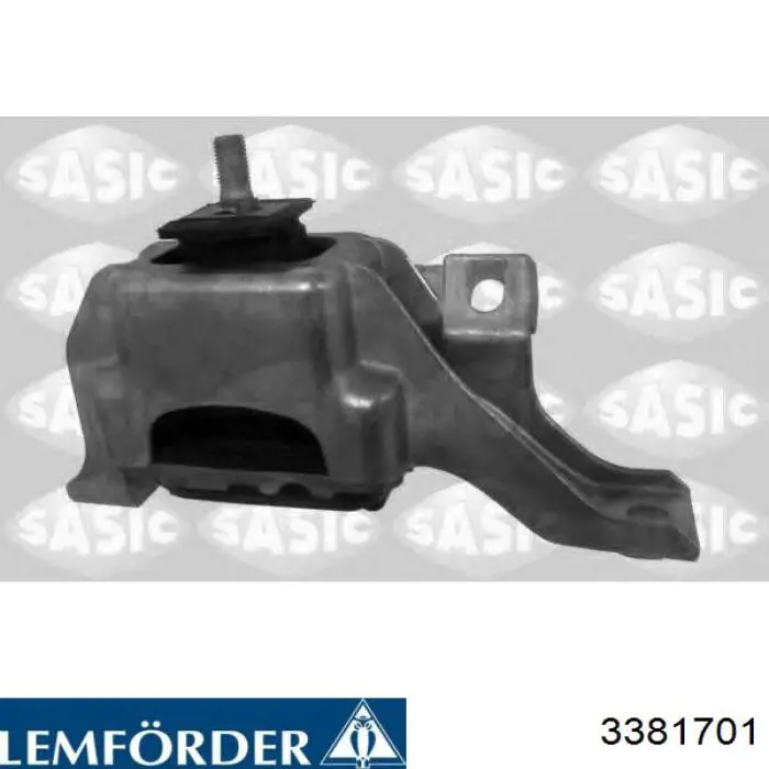 Права опора двигуна Lemforder 3381701