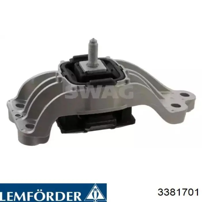 Купити 3381701 Lemforder Подушка (опора) двигуна, права