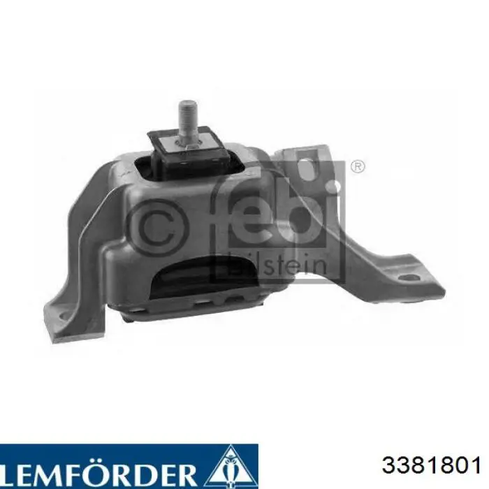 Права подушка двигуна Lemforder 3381801 ціна, від 54.47 USD