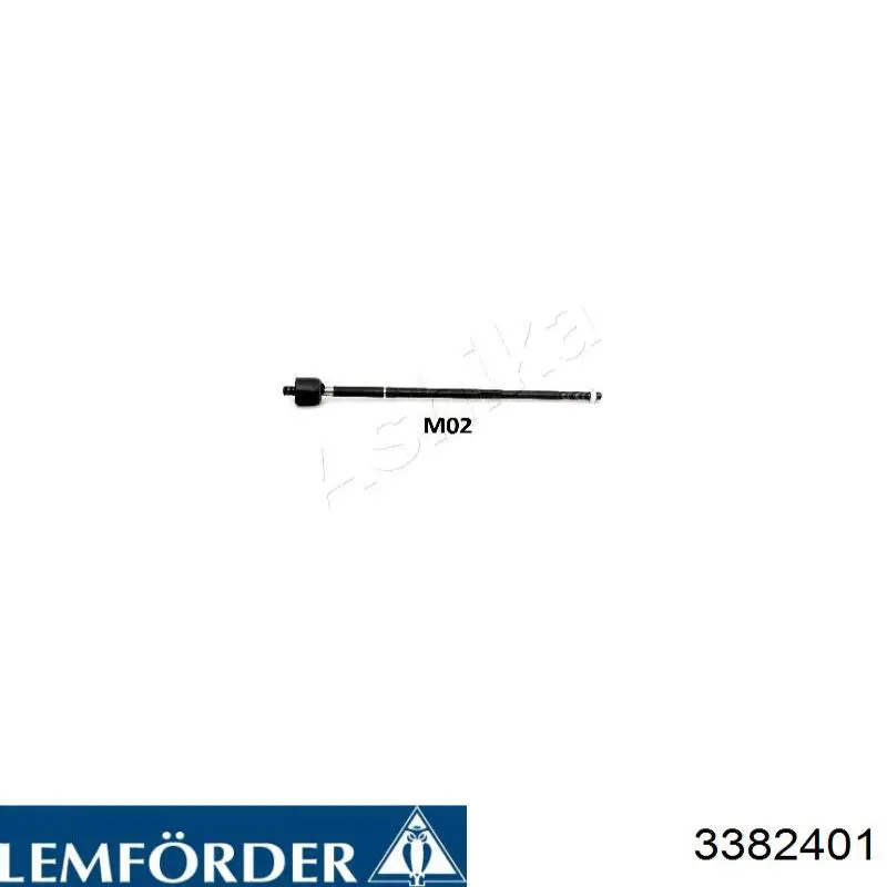 Купити 3382401 Lemforder Тяга рульова поздовжня