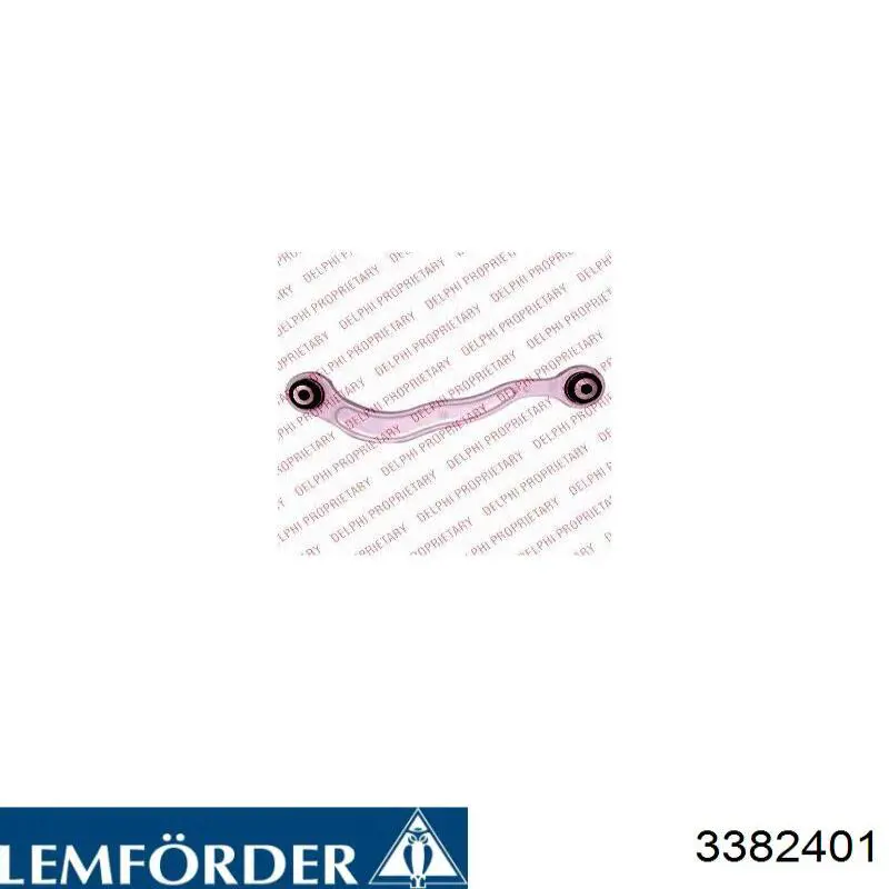 Рулевая тяга LEMFORDER 3382401