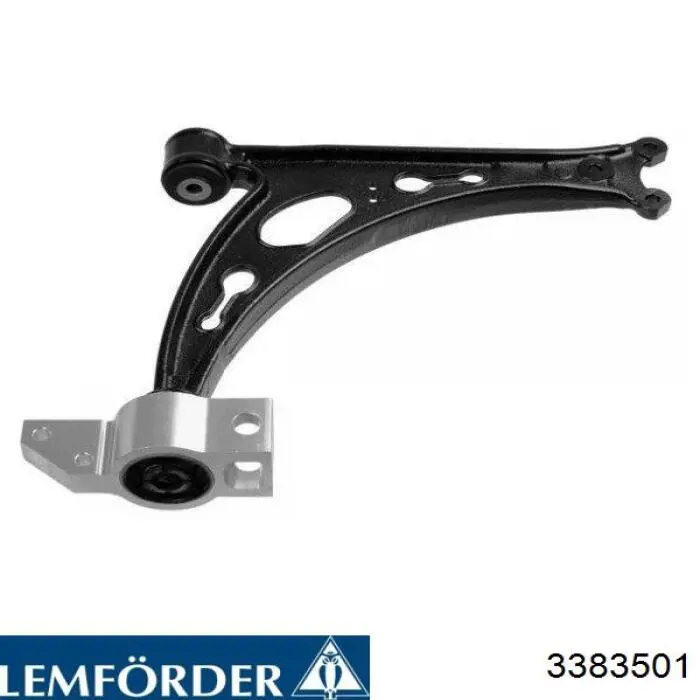 Важіль передньої підвіски нижній, правий Lemforder 3383501 ціна, від 73.27 USD