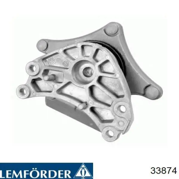 Подушка двигуна задня 33874 Lemforder