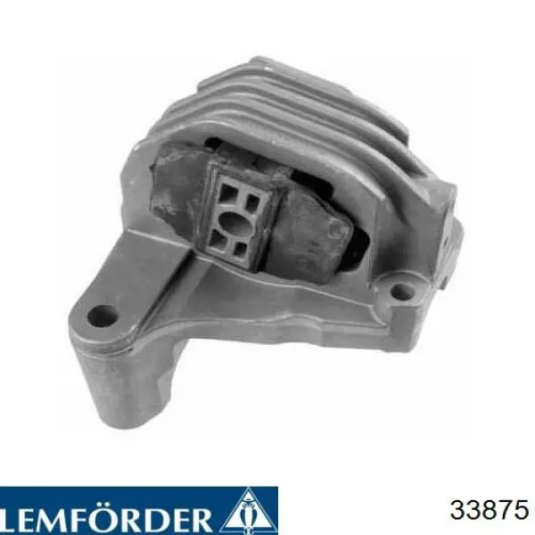 Подушка коробки передач 33875 Lemforder