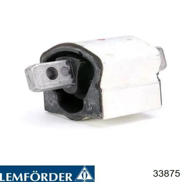 Подушка трансмісії (опора коробки передач) Lemforder 33875 ціна, від 20.01 USD