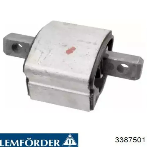 Подушка трансмісії (опора коробки передач) Lemforder 3387501 ціна, від 24.91 USD