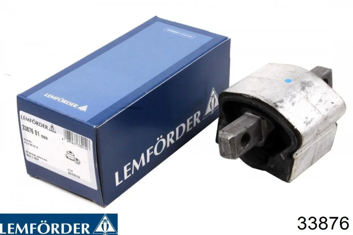 Подушка коробки передач 33876 Lemforder