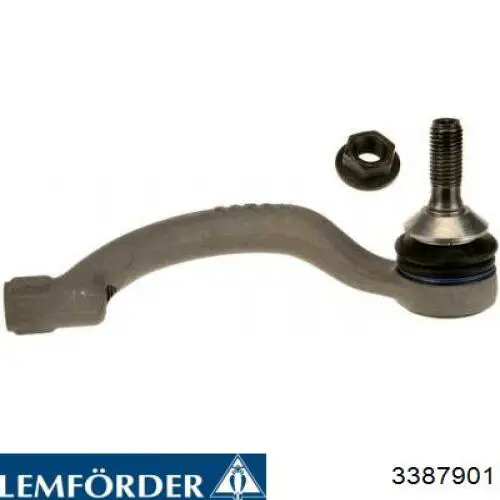 Наконечник рульовий Lemforder 3387901 ціна, від 25.25 USD