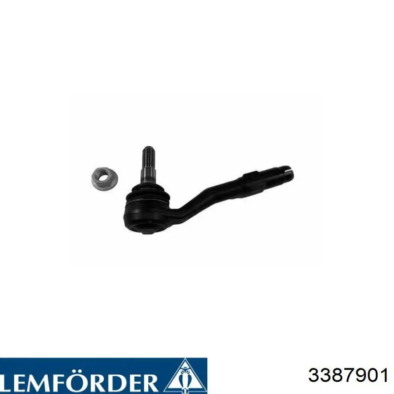 3387901 Lemforder Зовнішній наконечник рульової тяги