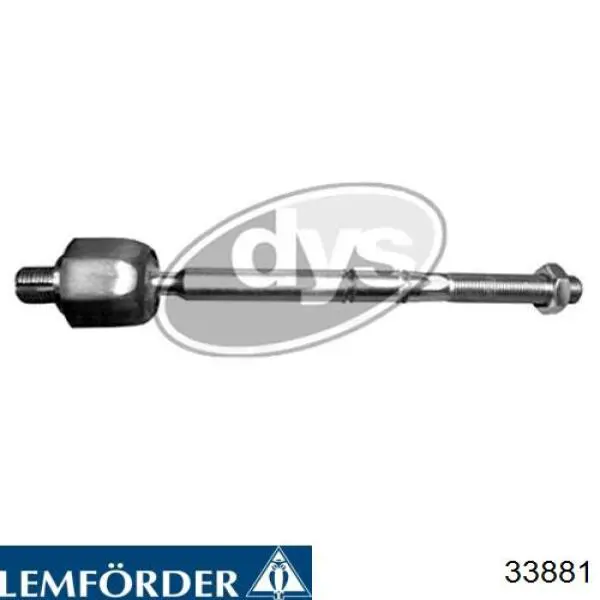Тяга рульова поперечна Lemforder 33881 ціна, від 33.10 USD