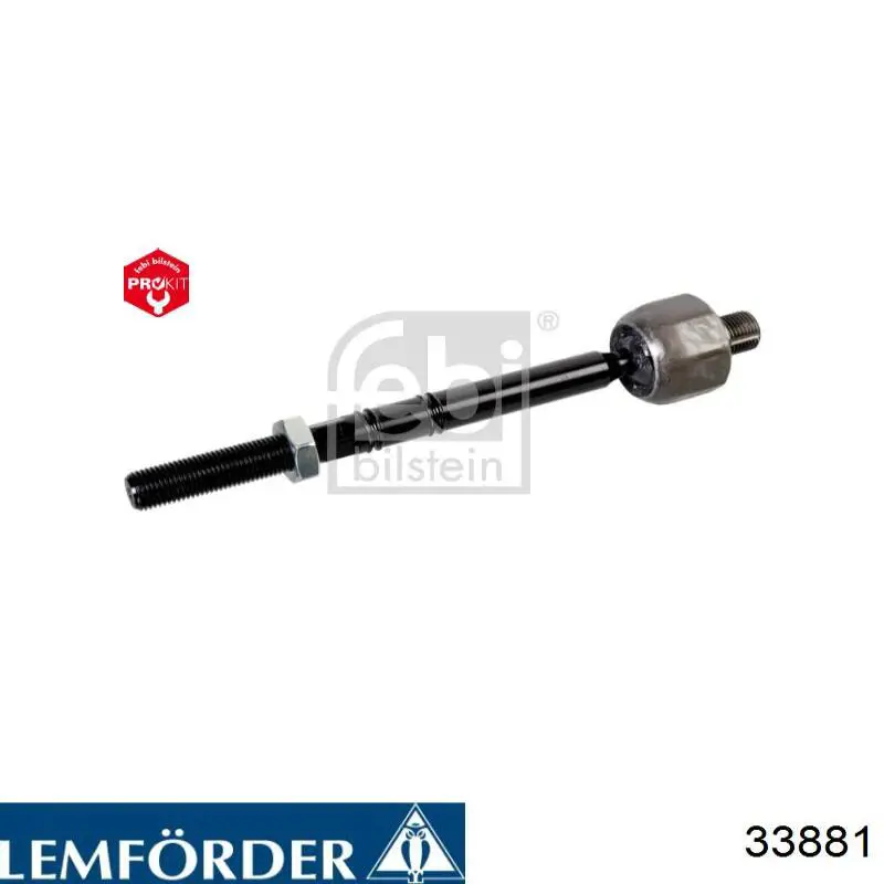 Купити 33881 Lemforder Тяга рульова поздовжня