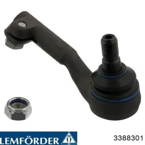 Наконечник рульовий Lemforder 3388301 ціна, від 29.31 USD