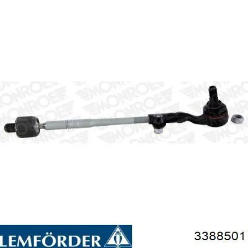 Тяга рульова в зборі, ліва Lemforder 3388501 ціна, від 31.93 USD