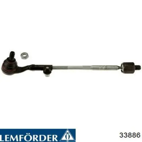 33886 Lemforder Тяга рульова в зборі, права