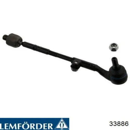 Тяга рульова в зборі, права Lemforder 33886 ціна, від 44.15 USD