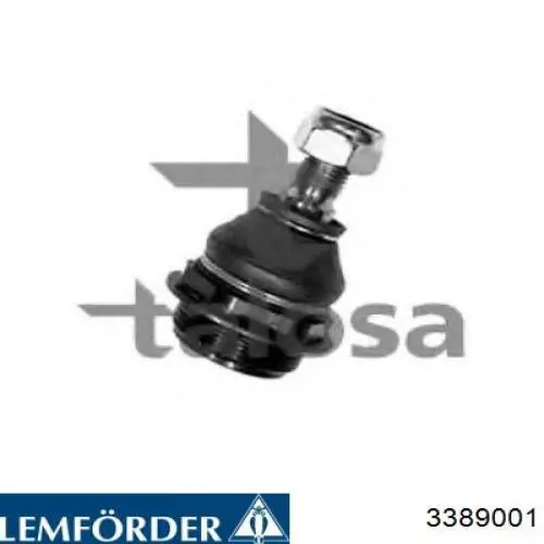Кульова опора, нижня Lemforder 3389001 ціна, від 11.42 USD