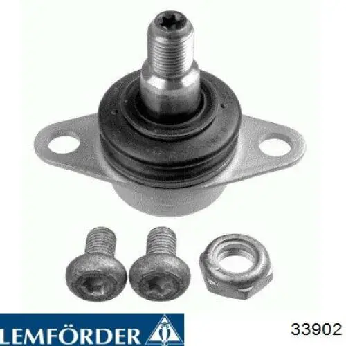 Купити 33902 Lemforder Кульова опора, нижня