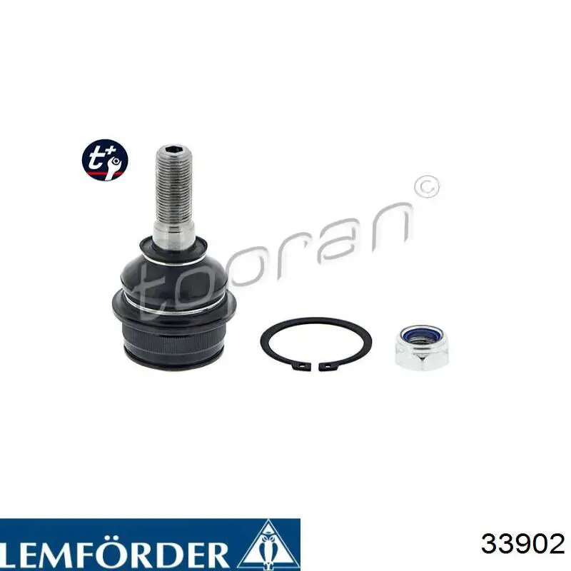 Кульова опора, нижня Lemforder 33902 ціна, від 21.07 USD