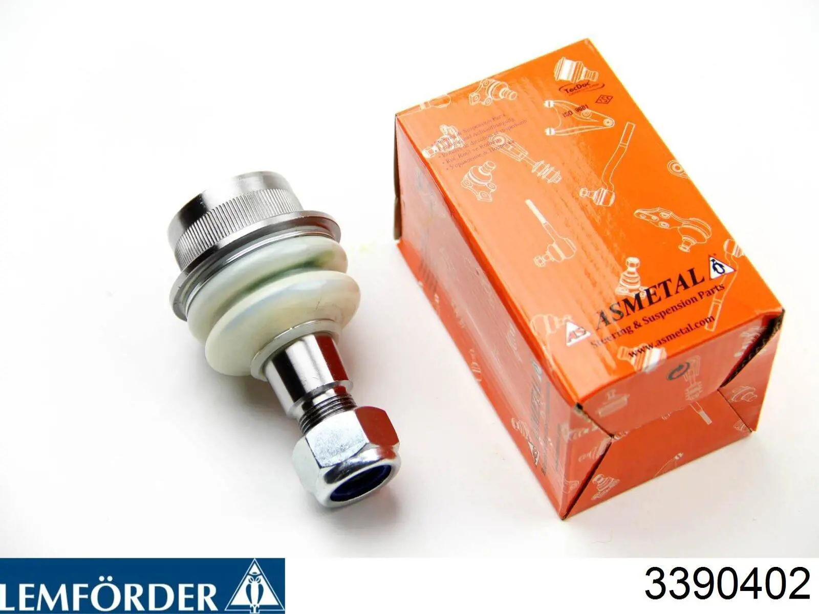 Кульова опора, нижня Lemforder 3390402 ціна, від 14.84 USD