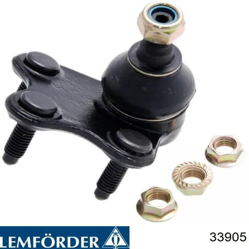 33905 Lemforder Кульова опора, нижня, ліва