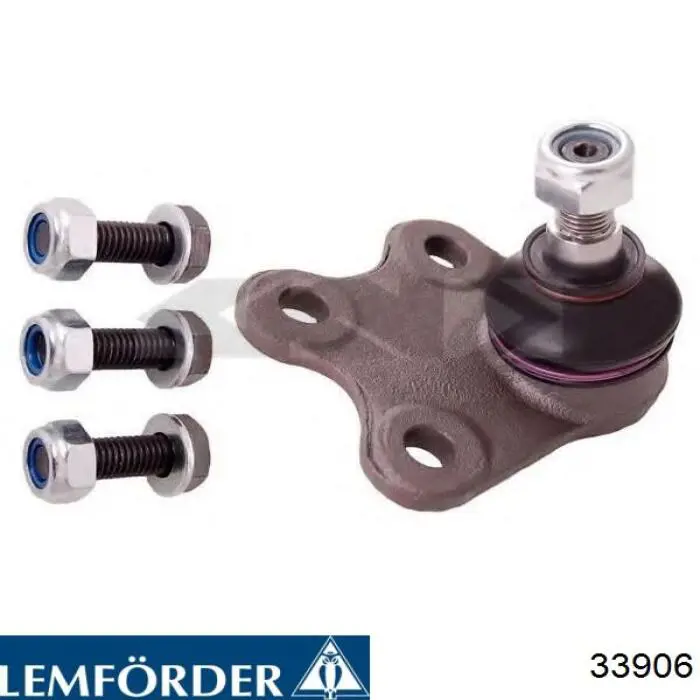 Купити 33906 Lemforder Кульова опора, нижня, права