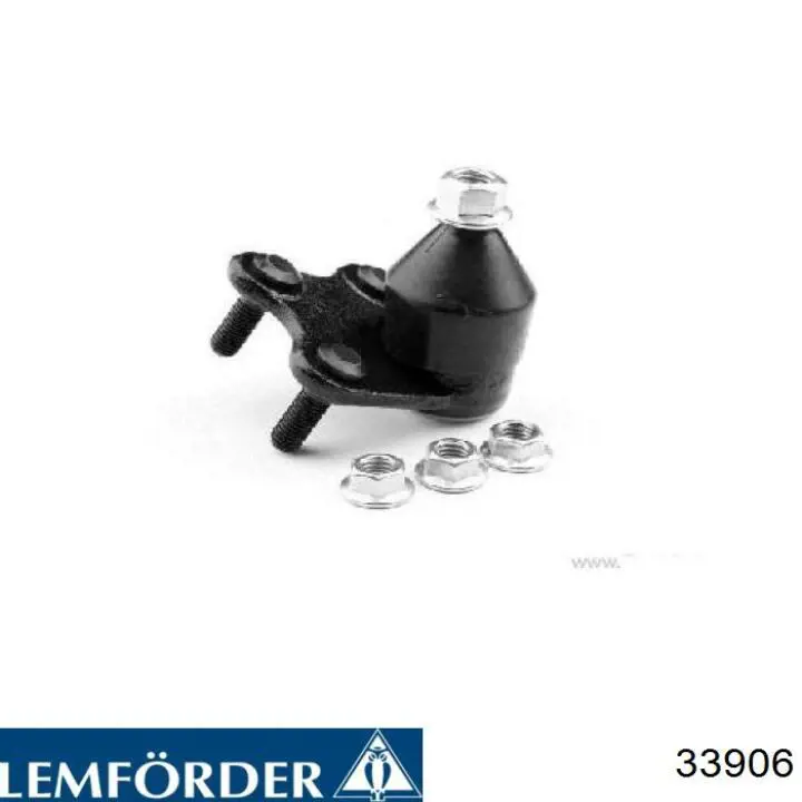 33906 Lemforder Кульова опора, нижня, права
