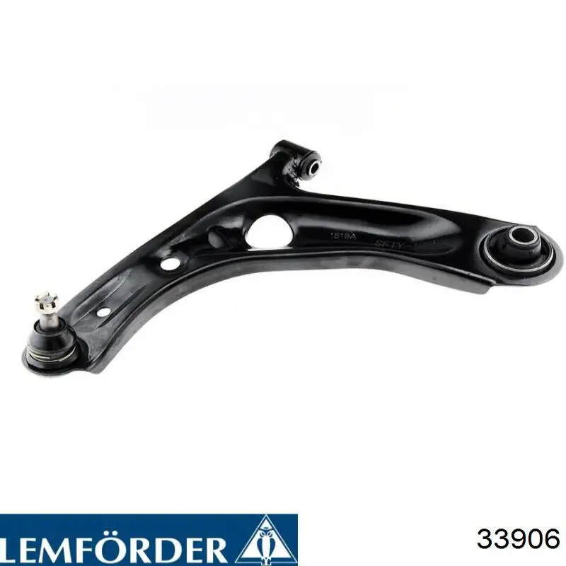 Кульова опора, нижня, права Lemforder 33906 ціна, від 13.29 USD
