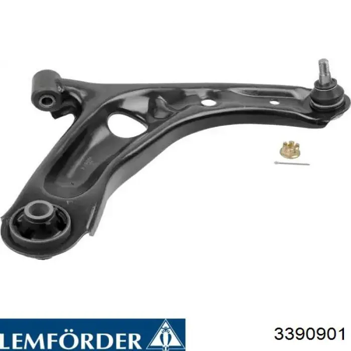 Купити 3390901 Lemforder Важіль передньої підвіски нижній, правий