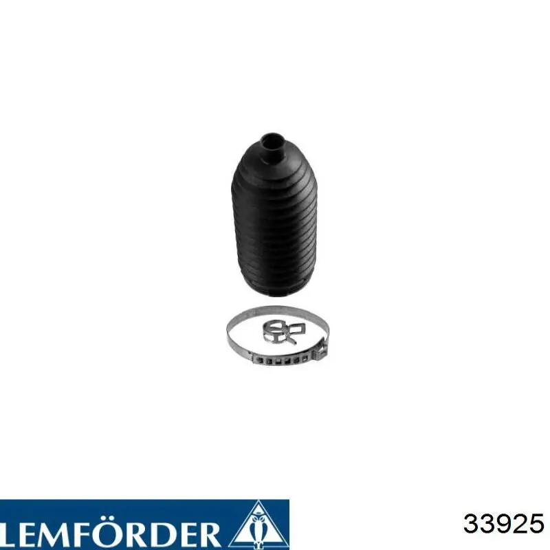 33925 Lemforder пильник рульового механізму/рейки