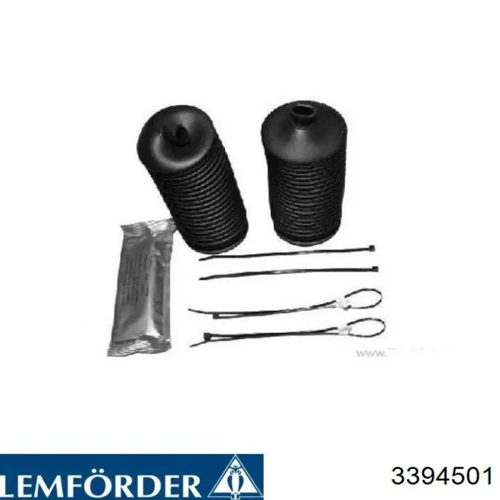 Пильник рейки Lemforder 3394501