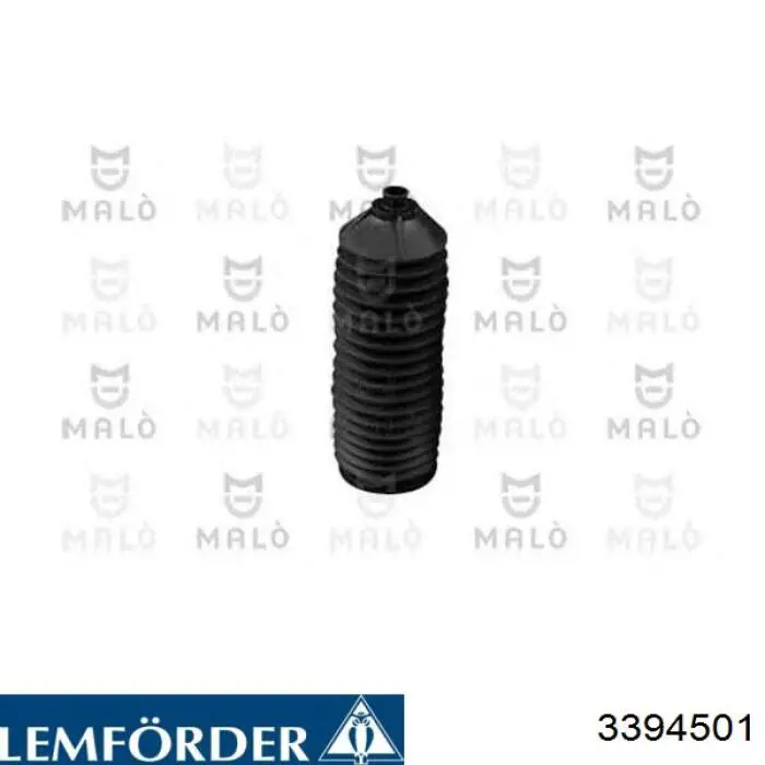 3394501 Lemforder пильник рульового механізму/рейки