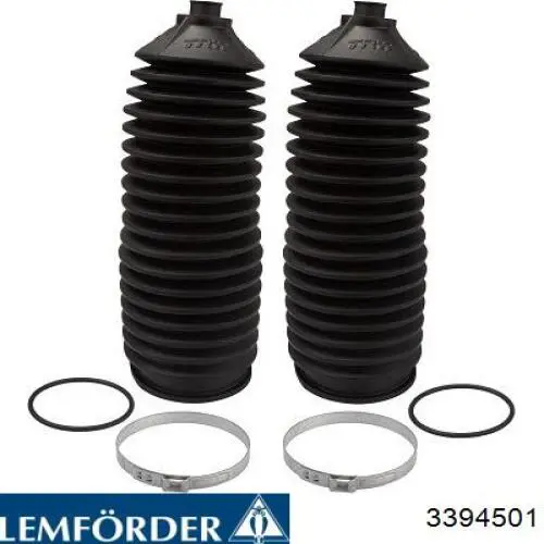 Пильник рульової тяги Lemforder 3394501 ціна, від 8.91 USD