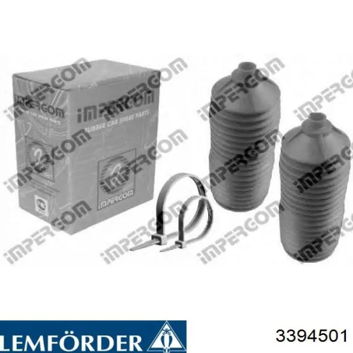 Купити 3394501 Lemforder Пильник тяги