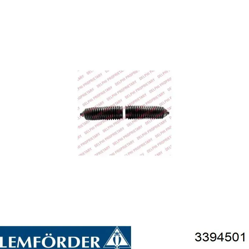 Пильник рульової рейки 3394501 Lemforder