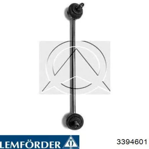 Підшипник опорний амортизатора, переднього Lemforder 3394601 ціна, від 12.57 USD
