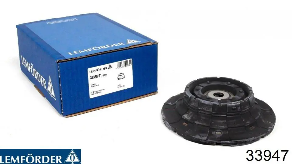 Купити 33947 Lemforder Опора амортизатора переднього