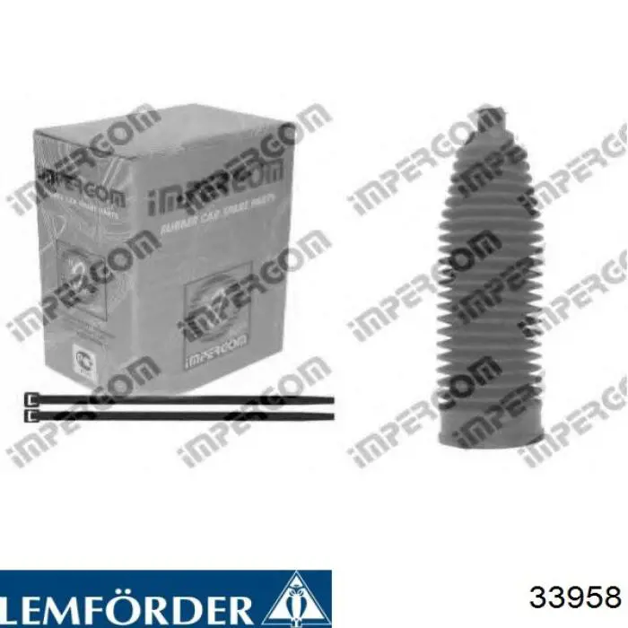 Пильник рульової тяги Lemforder 33958 ціна, від 8.81 USD
