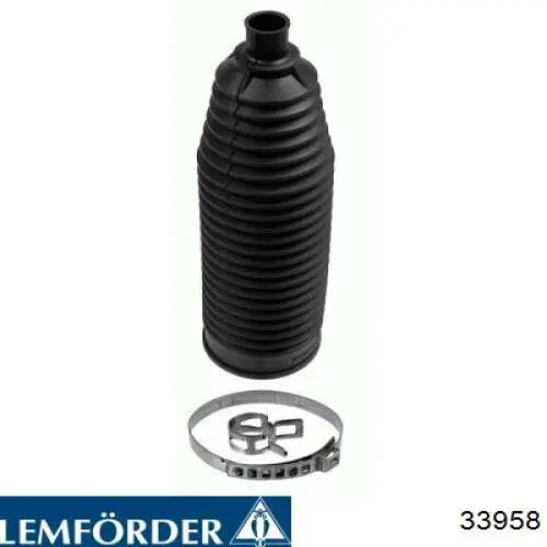 Купити 33958 Lemforder Пильник тяги
