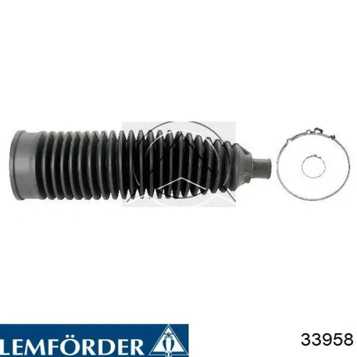 Пильник рульової рейки 33958 Lemforder