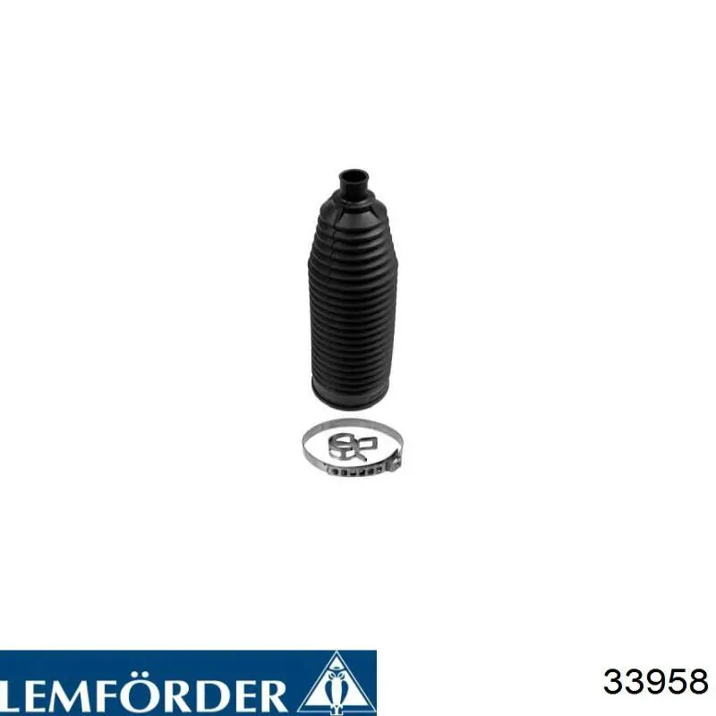 33958 Lemforder пильник рульового механізму/рейки