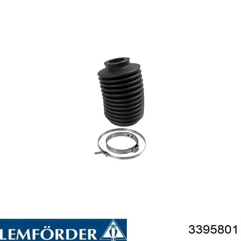 Купити 3395801 Lemforder Пильник тяги
