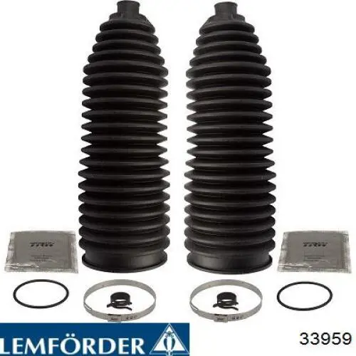 Купити 33959 Lemforder Пильник тяги